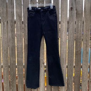 Pilcro and the Letterpress High-rise Bootcut Denim